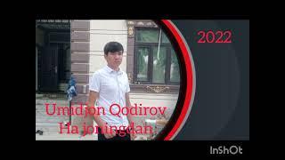 Umidjon Qodirov Ha joningdan Умиджон Кодиров Ха жонингдан 2022