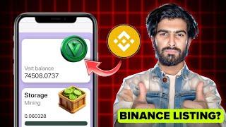 Vertus Mining BINANCE Listing & Withdrawal ?? PRICE Prediction & LISTING Date