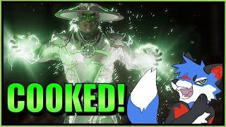 SonicFox - This Raiden Is Cooking Me!【Mortal Kombat 11】