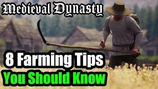 8 Tips To Master Farming In Medieval Dynasty