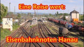 Eine Reise wert: Eisenbahnknoten Hanau