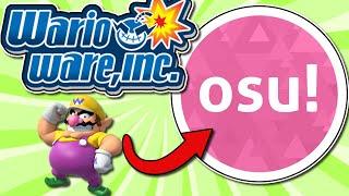 OSU!WARE (WarioWare + osu!)