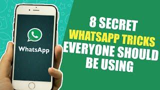 8 Secret WhatsApp Tricks Everyone Should Be Using ~ TechMajesty