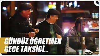 Sıfırcı Nazif Gündüz Öğretmen Gece Taksici | Bizimkiler 118. Bölüm