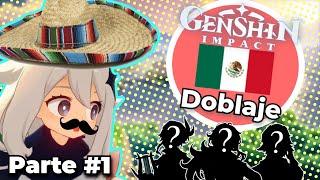 DOBLAJE LATINO || GENSHIN IMPACT || PARTE #1