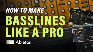 5 Tips For Better House Basslines