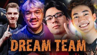 DREAM TEAM IN RANKED - NRG DEMON1 | SEN ZEKKEN | NRG S0M | EG JAWGEMO