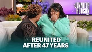 Surprise Reunion After 47 Years: Jennifer Hudson Reconnects Best Friends