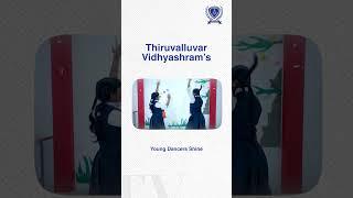  Grace in Every Step. Culture in Every Move. #thiruvalluvarvidyashram #education #cbseschool