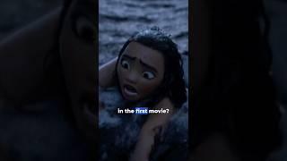 Nalo Tried To Stop Moana In The First Movie? #shorts #moana #disney