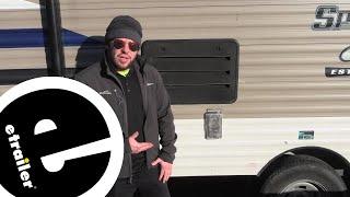 etrailer | Ultra-Fab RV Furnace Vents Bug Screen Review