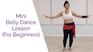 Mini Belly Dance Lesson (For Beginners)