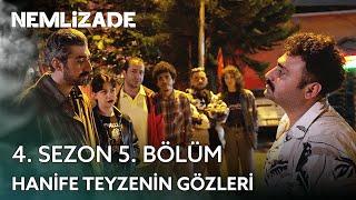 Nemlizade 4. Sezon 5. Bölüm | Hanife Teyzenin Gözleri #sokağınkomedisi