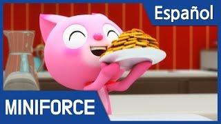 (Español Latino) MINIFORCE Capítulo 8 - LA CHEF LUCY