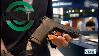 Shot Show 2022 #5  Smith&Wesson Pistole M&P SHIELD EZ Kaliber .30 SUPER CARRY