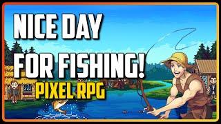 Let's Play NICE DAY FOR FISHING - Part 1 - DansGaming - PC Gameplay