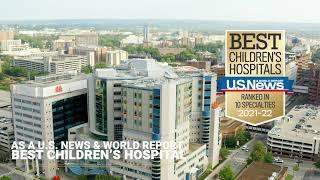 A U.S. News & World Report Best Children’s Hospital