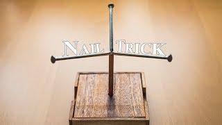 How to fit 6 Nails on top of this Stick!? - The balancing Nails