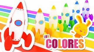 ¡NUEVO! ¿De qué color es este Cohete? | Aprende los colores con Titounis