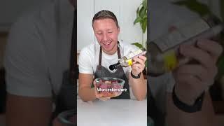  5-Minute Keto Steak Bites  (Air Fryer Ranch Recipe!)