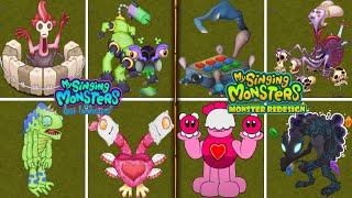 MonsterBox: DEMENTED DREAM ISLAND with Monster Fanmade Redesign | My Singing Monsters TLL Incredibox