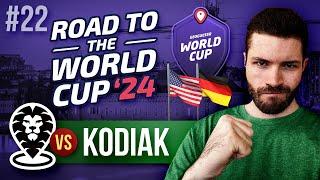 Easily the most hilarious episode to date! (Road to the 2024 GeoGuessr World Cup #22 - vs. Kodiak)