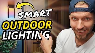 SMART Outdoor Lighting! (Govee + Matter)