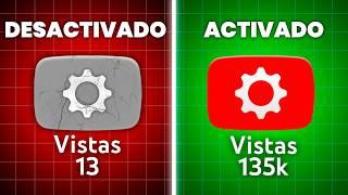 9 Configuraciones Secretas Que Hará Explotar Tu Canal De YouTube