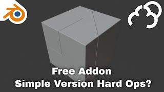 Free Blender addon Carver Review - Simple Hard Ops?