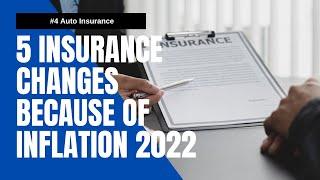 How 2022 Prices Affect Your Auto Insurance (Pt. 4)