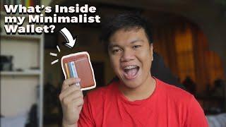 What's Inside my Minimalist Wallet? | Debit Card | Credit Card | Government ID | Rewards Card