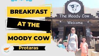 The Moody Cow in Protaras, Cyprus! Should You Eat There? Full English or Scottish Breakfast! EP 12