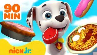 Heerlijk eten en redden met de PAW Patrol!  w/ Marshall | 90 minuten | Nick Jr. Nederlands