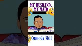 MY HUSBAND,MY MAID #splendidtv #splendidcartoon #short #webseries
