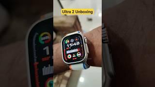 Hk9 Ultra 2 Unboxing | Best Clone Apple watch Ultra 2  #apple #ultra #unboxing #explore #shortvideo