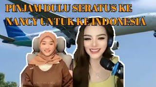 LIVE TIKTOK TEBARU EEN  KE INDONESIA MAU PINJAM SERATUT KE NANCY  #quenny #herrisskuy #tiktoklive