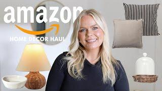 AMAZON HOME DECOR HAUL | Amazon Home Decor | Amazon Must Haves 2024 | Brandy Jackson