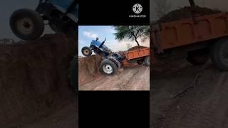 Kaka new song all india and usa tractor full lodead trolley pulling without driver Jcb videos