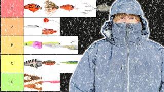 TIER LISTING the BEST Baits for Winter Bass Fishing!