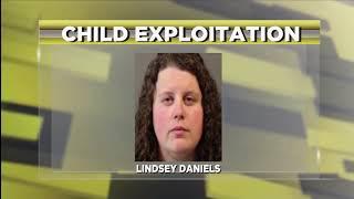 Child Exploitation, Lindsey Daniels