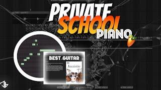 Private School Piano in FL Studio 2025 ||| Amapiano Tutorial