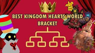 Best Kingdom Hearts World Bracket! - Regular Pat Stream