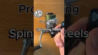 3 Things you may not know about spinning reels #fishing #fishingtips #fishingreel #bassfishing