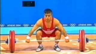 Frank Rothwell's Olympic Weightlifting History Halil Mutlu, 2004 Olympic Gold.wmv