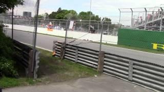 2014 Grand Prix Du Canada Practice Fly By Sound F1 V6 Turbo