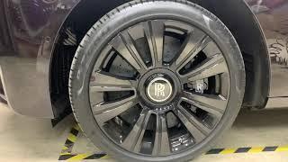 Rolls-Royce Ghost RR21 carbon-ceramic brakes