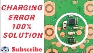 Itel Charging error problem 100 % solution। 2180,5040,2171,5600 model all chine phone। Rk Repair