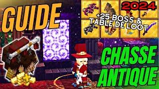 GUIDE CHASSE ANTIQUE - Or, Équipements Dorées, Liste des Boss | Minecraft Dungeons