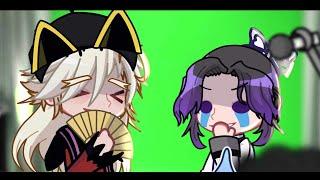 Demon Slayer behind the scenes | Gacha Life 2 | Demon slayer | Actor AU