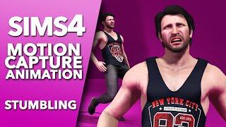 The Sims 4 Animation Pack | Stumbling | Download